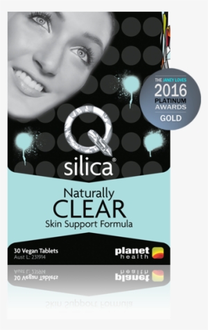 Largefile 69 - Planet Health Qsilica Naturally Clear 30 Tablets