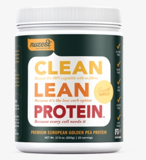Nuzest Pea Protein Powder - Nuzest Clean Lean Protein