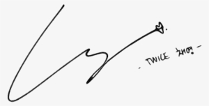 Signature Son Chaeyoung - Twice Chaeyoung Signature