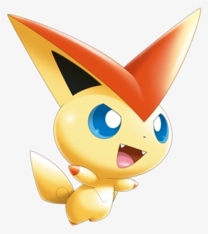 Pokemon Shiny-victini Is A Fictional Character Of Humans - Pokémon