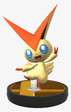 Ssbstrife Amiibo - Victini Amiibo