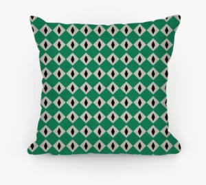 Slytherin Crest Snake Eyes Pillow - Slytherin House