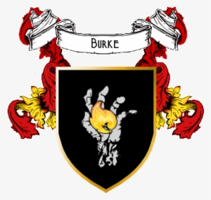 The Burke Family Is One Of The Sacred Twenty-eight, - Harry Potter Burke Family Crest