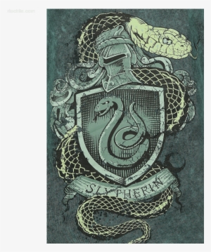 Harry Potter Slytherin Poster