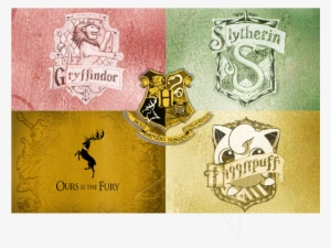 Comment Picture - Harry Potter Gryffindor Hufflepuff Ravenclaw Slytherin