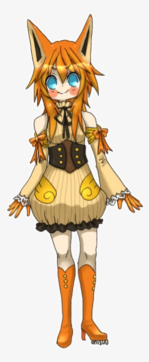 Victini - Pokemon Gijinka Victini