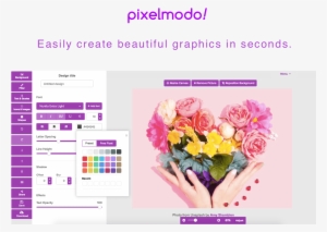 Pixelmodo, Easy To Use Design Tool Quickly Creates - Enav Brindisi
