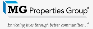 Mg Properties Logo, At The Marquee Apartment Homes,