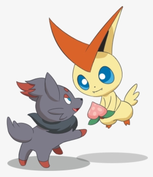 Victini And Zorua