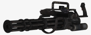 Minigun Portable Model Codg - Call Of Duty Minigun