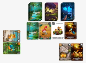 When Someone Exchanges One Of Their Cards With One - Collectible Card Game