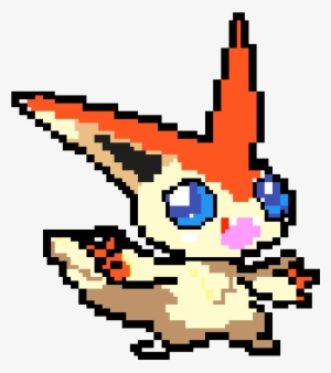 Victini - Cartoon