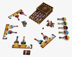 Potion Explosion - Cmon Potion Explosion Board Game
