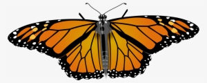 Open - Monarch Butterflies Sticker