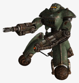 Military Sentry Bot Minigun - Fallout 3 Sentry Bot