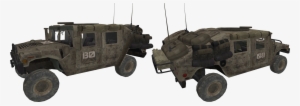 Cod Humvee - Armored Car