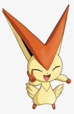 Pokemon Victini Cute