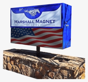 School Sign Company - Wood