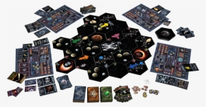 Centauri Saga Game Setup - Centauri Saga Board Game