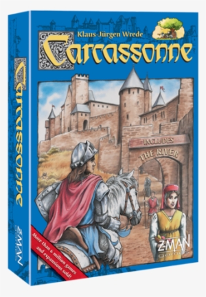 Carcassonne - Carcassonne - Carcassonne Game