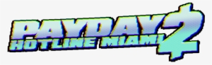 Logo - Hotline Miami 2 Logo