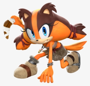 Sticks - Sticks The Badger Sonic Boom