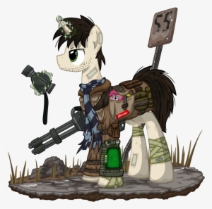 Fallout Tempy By Template - My Little Pony: Friendship Is Magic