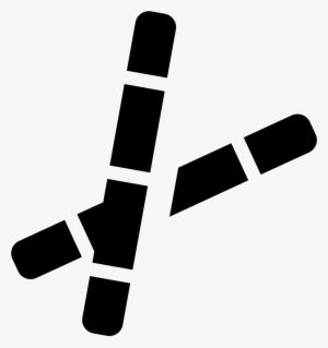 Escrima Sticks Icon - Arnis