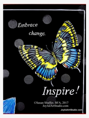 Magnificent Butterfly, Acrylic Painting, $45 At Joyful - Painting