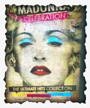 Theses Colours Are Very Bold Therefore Grabbing The - Warner Bros. Madonna - Celebration [cd] Usa Import