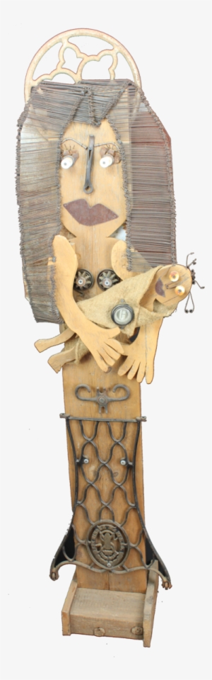 "madonna & Child" Danette Sperry-leigh & Paige Fine - Carving