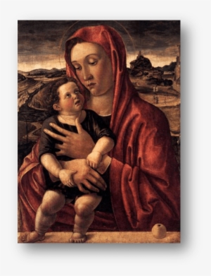 Madonna & C, 1460's Italy - Giovanni Bellini