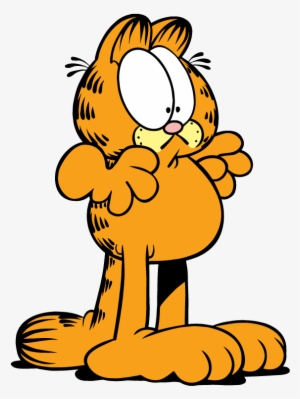 Svg Free Library Professor Garfield - Garfield Transparent