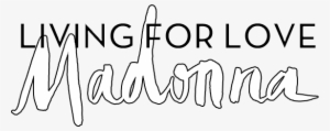 Living For Love Logo
