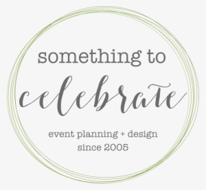 Logo Something To Celebrate