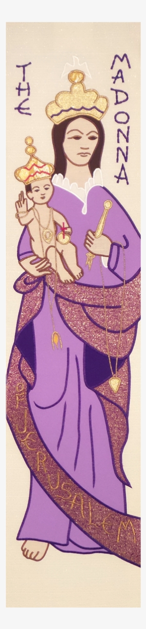 Madonnaofjersusalem - Illustration