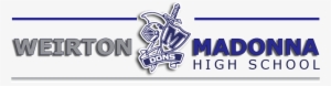 Cropped Madonna Header Trim - Madonna High School