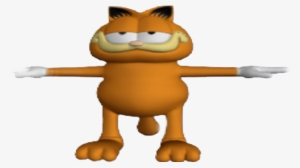 Garfield Discord Emoji - Jimmy Neutron T Pose