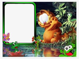 Molduras Garfield Png - Garfield