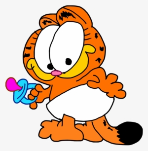 Garfield Baby By Fanvideogames On Deviantart - Garfield Baby