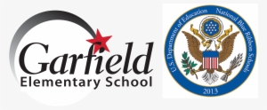 Garfield School Logo - National Blue Ribbon Schools Program