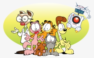 Garfield Clipart Angry - Livro - Garfield E Seus Amigos