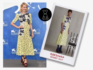 Naomi Watts In Roksanda Resort - Naomi Watts Festival Venecia 2018