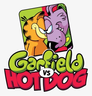 Logo - Garfield Vs Hot Dog