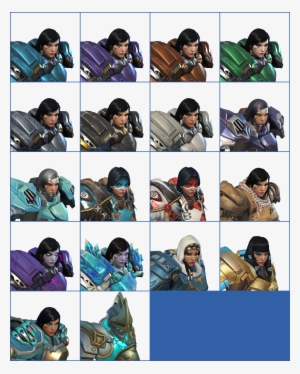 Click For Full Sized Image Pharah - Collage