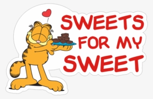 Viber Sticker «garfield Love» - Sticker