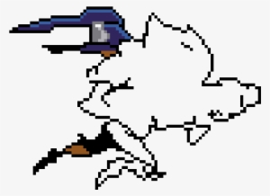 Pharah V2 - Line Art