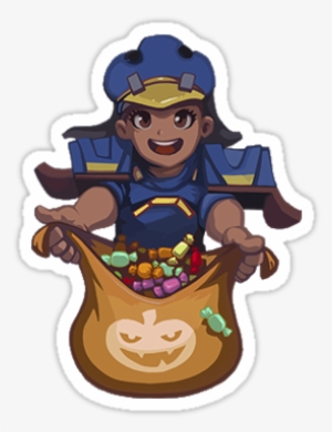 Pharah's Halloween Spray From Overwatch - Raptoramaker