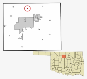 Oklahoma County Map