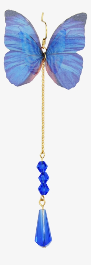 Pendiente De La Mariposa De La Lágrima - New Teardrop Butterfly Earring, Jewelry